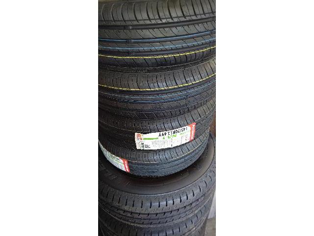 スバル ヴィヴィオ タイヤ交換！ KK3　宮若市、小竹町、直方市、鞍手町の方大歓迎！