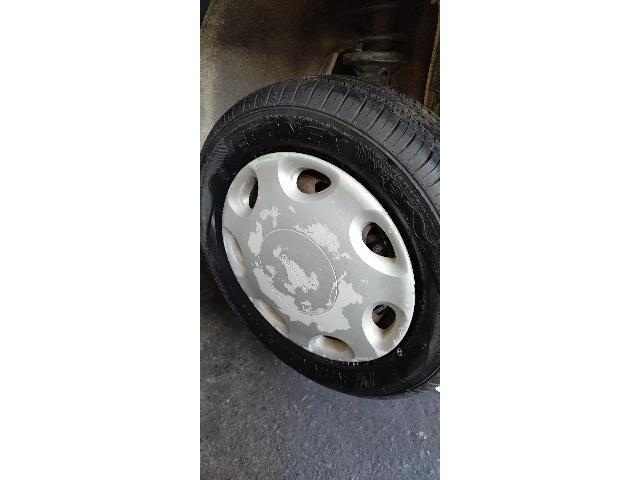 スバル ヴィヴィオ タイヤ交換！ KK3　宮若市、小竹町、直方市、鞍手町の方大歓迎！