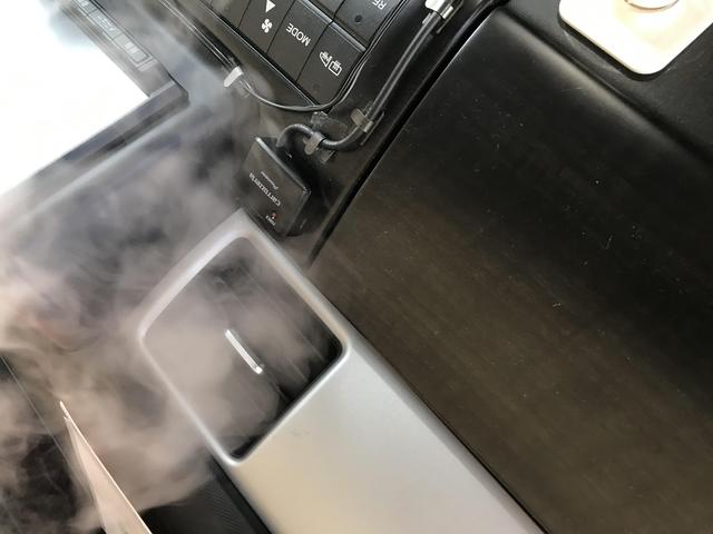 ステップワゴン　カーエアコンカビ臭いとカーエアコン洗浄ご依頼
カーエアコンクリーニング株式会社のエバポレーター洗浄導入
