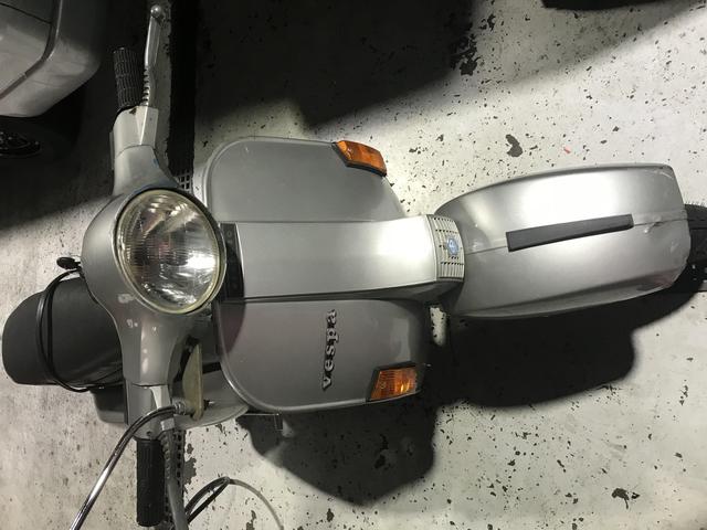 ベスパ　エンジンかからない修理　　VESPA など　旧車バイクも　旧車アメ車も
ご相談ください