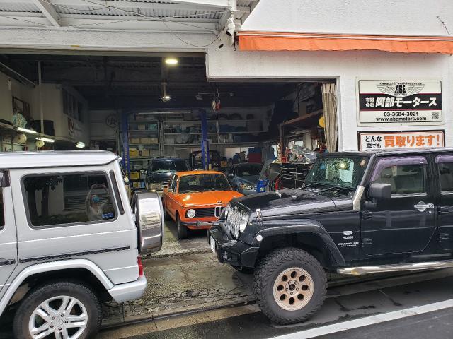 Gクラス G350 車検 整備 初来店