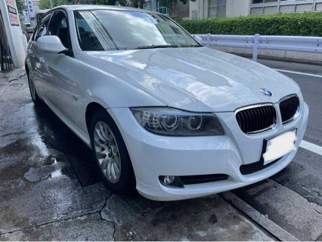 BMW 320i鈑金塗装