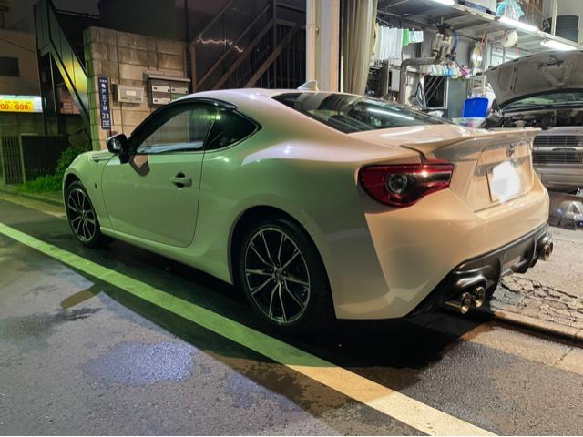 トヨタ　86車検