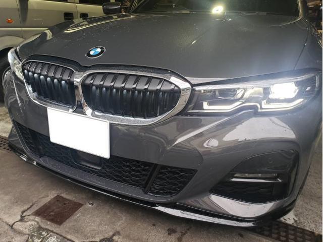 BMW　アイコニックグロー配線　光るキドニーグリル