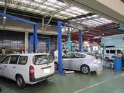 検査場内部、奥側です。