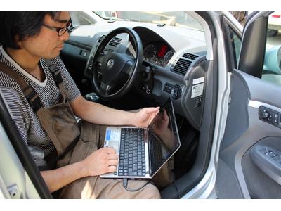 ＶＷ・ＡＵＤＩ専用テスター完備です。