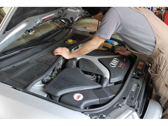 当店は国の認可を受けた認証工場です。安心・安全な整備をご提供しております。