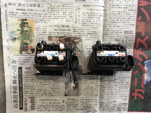 AMG CLS63  w218 エアサス故障修理 車検整備  輸入車外車車検整備 部品持ち込み 姫路 ガレージオシオ