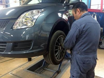 パーツ持込み取付