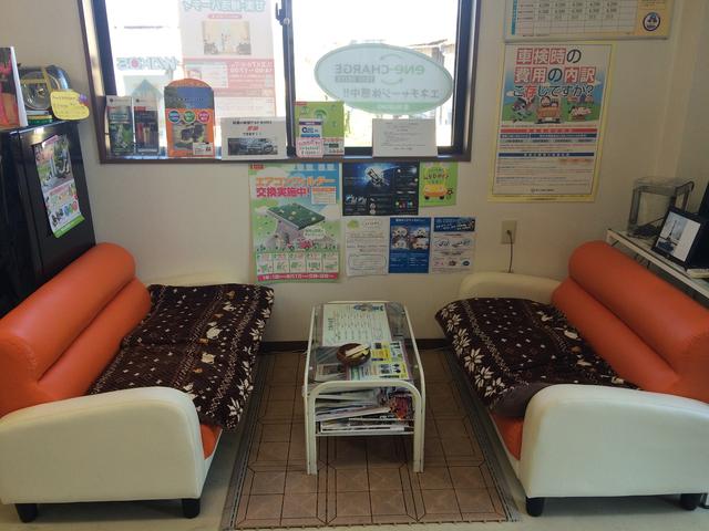 ゆったりとした商談スペースです！