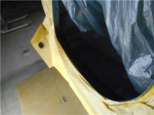 スズキ　ソリオ　リアゲート　リアバンパー　フレーム修正　板金修理　板金塗装　多賀城市