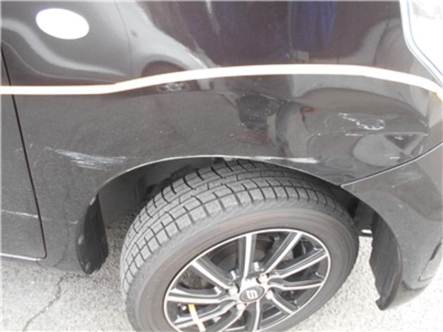 スズキ　ワゴンR　フロントフェンダー　ドア修理　フレーム修正　板金修理　板金塗装　多賀城市
