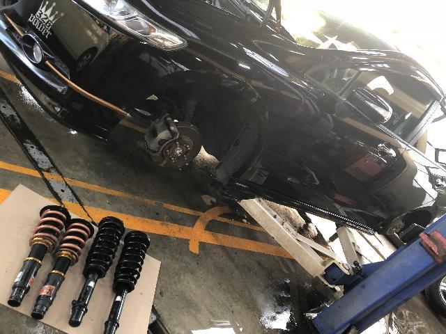 ホンダ オデッセイ 足回り 車高調 交換 茨城 筑西市 グーネットピット ホンダ オデッセイ 足回り 車高調 交換 茨城 筑西市 グーネットピット