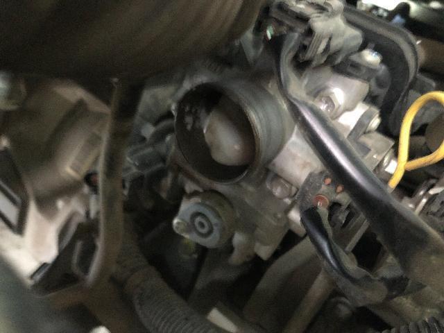 スズキ キャリィ DA63T スロットルバルブ清掃 茨城県 筑西市 スズキ キャリィ DA63T スロットルバルブ清掃 茨城県 筑西市