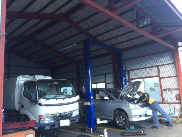 逆井自動車整備工場13