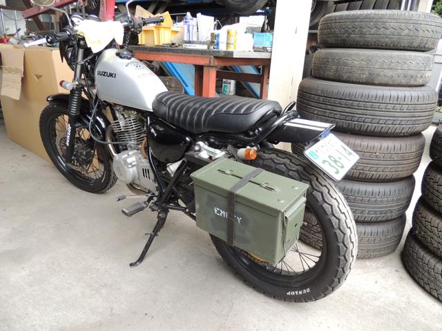 スズキ グラス トラッカー ビッグ ボーイ スズキ グラストラッカービッグボーイの評価 インプレ 魅力や欠点