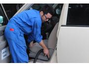 車検後の室内清掃やエンジン内部の洗浄剤なども！