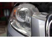 ヘッドライト磨き