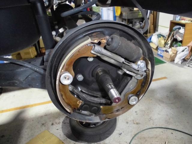 ブレーキジャダ発生