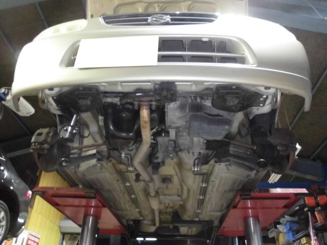 サスペンション異音点検整備　アルト