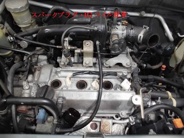 エンジン不調　ネイキッド