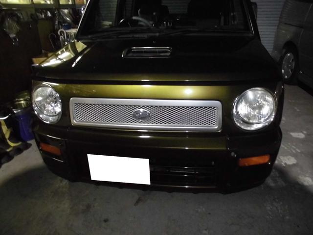 エンジン不調　ネイキッド