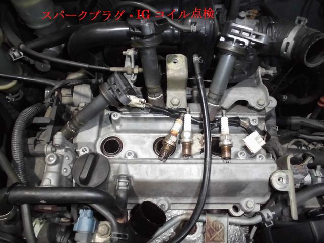 エンジン不調　ネイキッド
