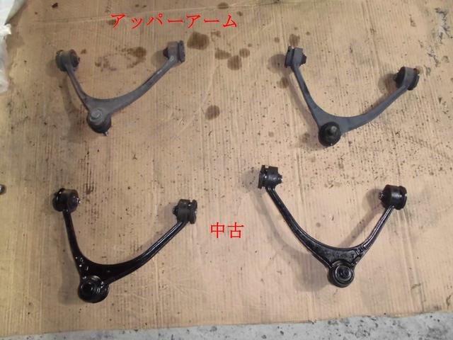 フロントサスペンション異音点検整備