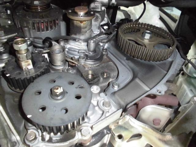 タイミングベルト交換