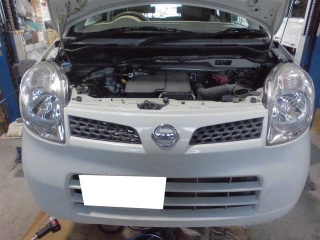 ファンベルト交換