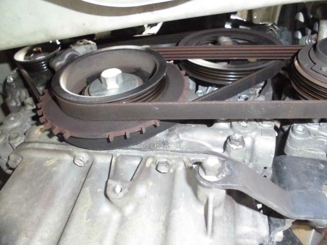 ファンベルト交換