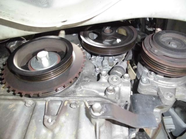 ファンベルト交換