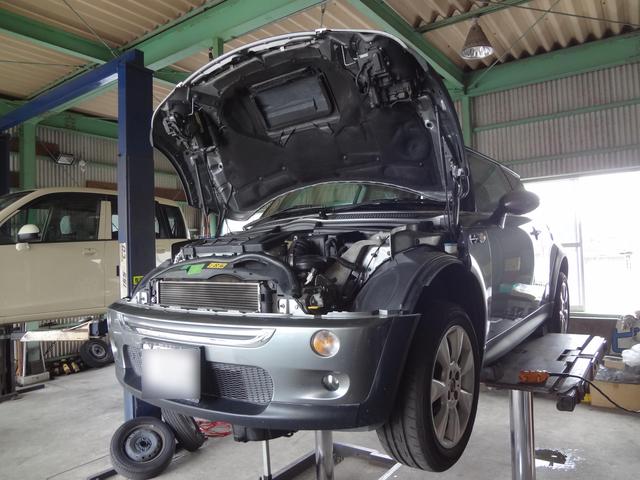 車検整備　BMWミニ　クーパーＳ