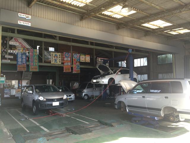 （有）四ッ釜自動車整備工場3