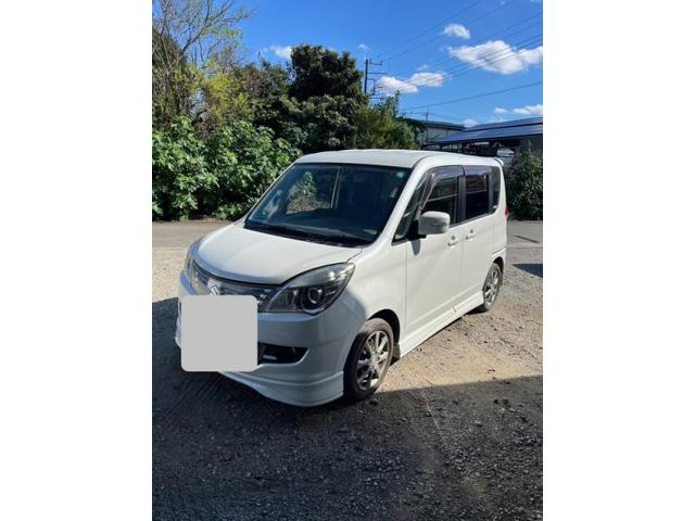 スズキ　ソリオ　バンパー交換とフェンダーキズ・へこみ直し