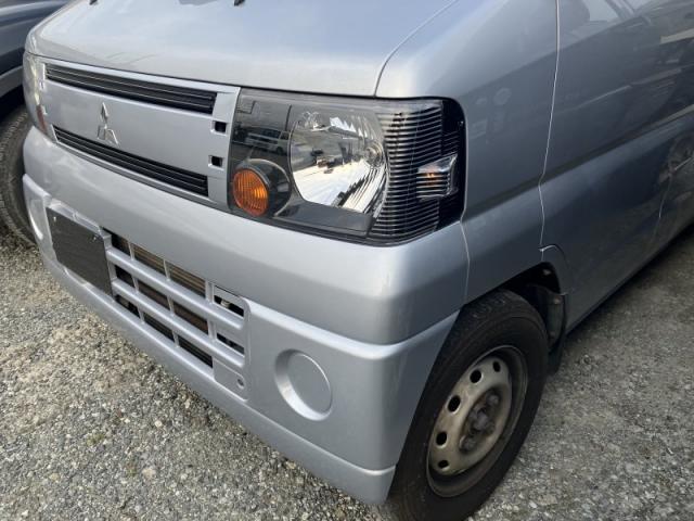 三菱 ミニキャブバン キズ・へこみ直し