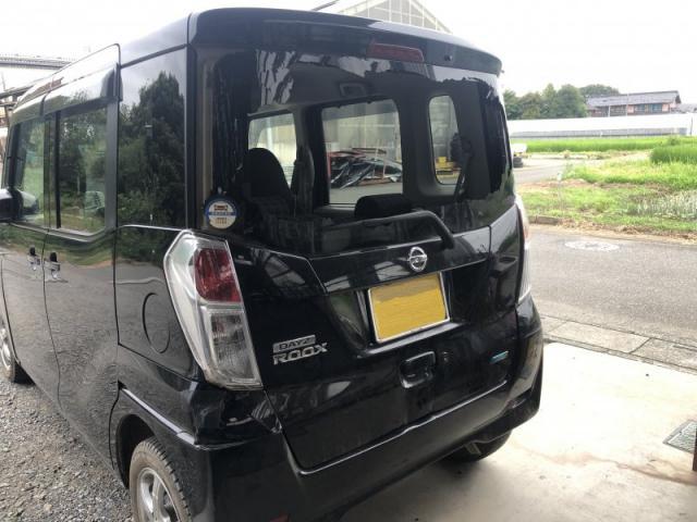 日産 デイズルークス トランク・リアバンパー 他キズ・へこみ直し 深谷市