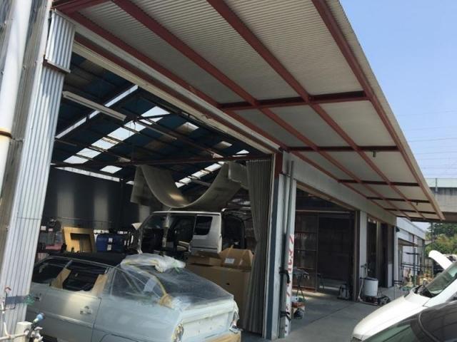 ホンダ ステップワゴンスパーダ 左側面 事故修理 保険使用キズ・へこみ直し 深谷市