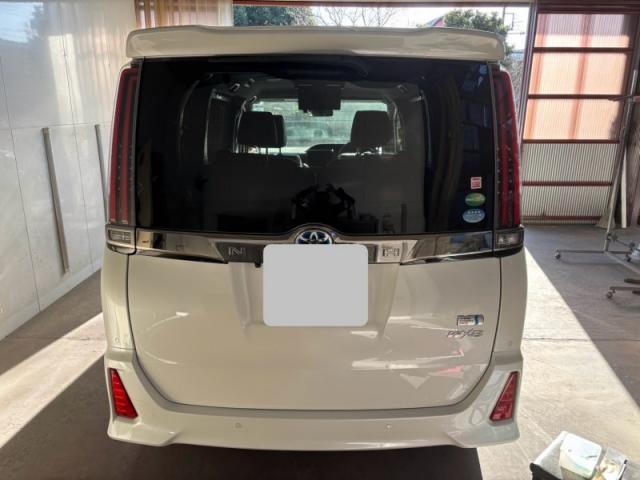 トヨタ　ノア　後ろから追突　事故対物保険キズ・へこみ直し　深谷市　板金塗装専門店