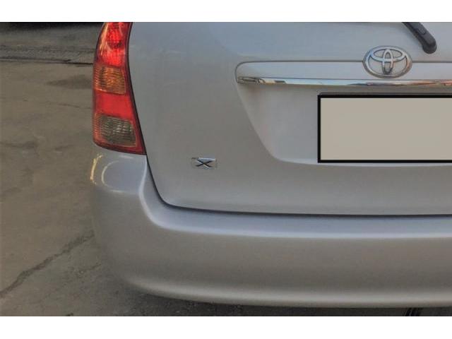 トヨタ　カローラフィールダー　深谷市　バンパー・トランクキズ・へこみ直し　板金塗装