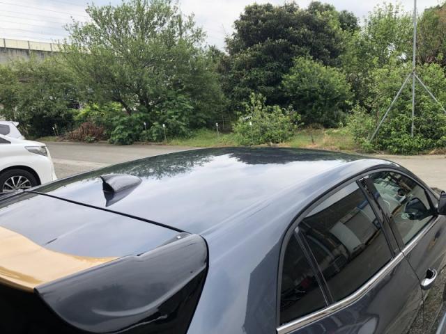 ルノー　メガーヌ　輸入車の雹害　大小キズ・へこみ直し　深谷市　保険修理