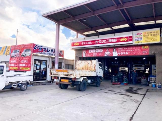 スズキ　アルト　雹害　深谷市キズ・へこみ直し　カーコンビニ倶楽部