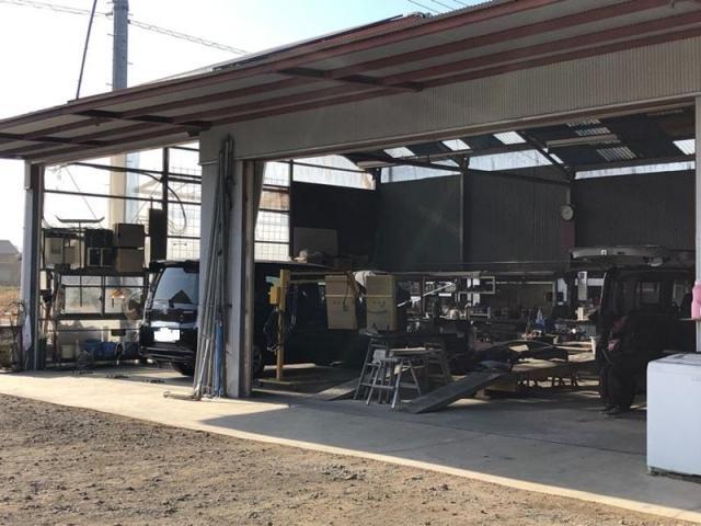 トヨタ　シエンタ　保険修理　リヤバンパー交換　他キズ・へこみ直し　深谷市