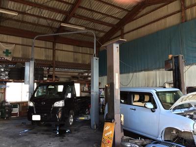 パーツ持込み取付