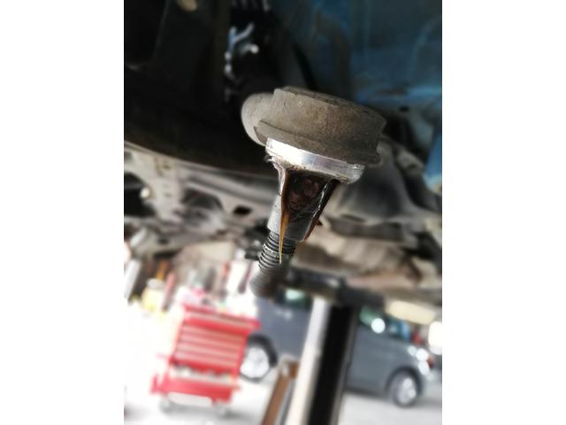 タイロッドエンドブーツ交換