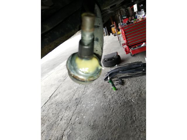 タイロッドエンドブーツ交換