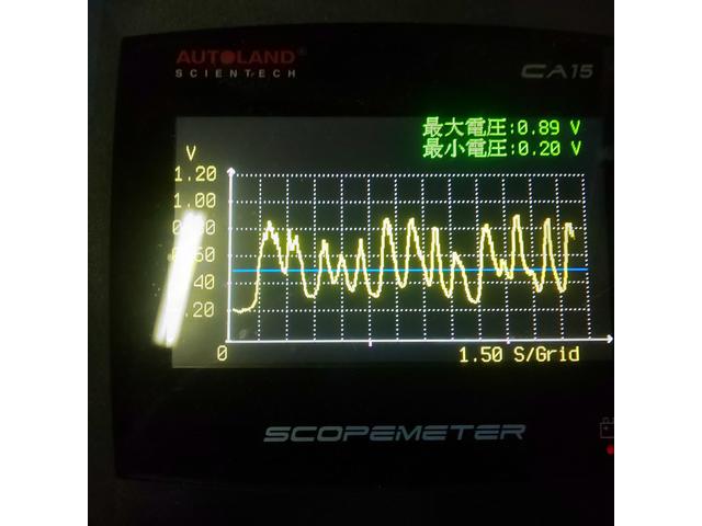 ハイゼット　エンジン不調修理