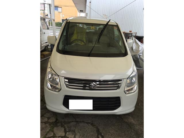 岡崎市　スズキ・ワゴンR　車検！