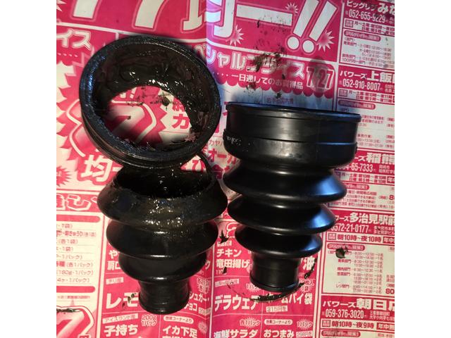 岡崎市　スズキ・ワゴンR　１２検とエアコン修理！