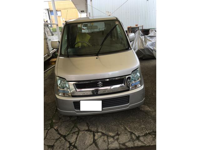 岡崎市 スズキ・ワゴンR 車検!